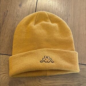 Kappa Golden Beanie NWOT